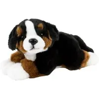 Teddys Rothenburg Kuscheltier Berner Sennenhund liegend 25 cm Plüschtier Hund