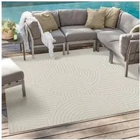 Sanat Teppich Berlin, rechteckig, Höhe: 6 mm, In -und Outdoor geeignet, Außenbereich, Terrasse, Balkon, auch Läufer