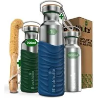 Blockhütte Isolierflasche, Spülmaschinenfest, Spülmaschinenfest, 25 Stunden kalt, BPA Frei