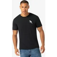 SUPER.NATURAL T-Shirt für Herren, Merino LITTLE FLEAR Bär Motiv, atmungsaktiv
