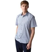Next Kurzarmhemd Regular Fit Kurzarmhemd mit Print aus Baumwolle (1-tlg)