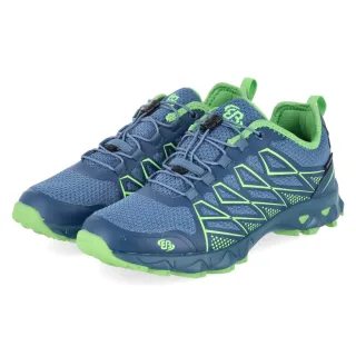 Brütting Walkingschuhe MISSION - Gr. 41 - Blau - Textil & Synthetik