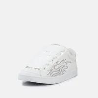 Buffalo LIBERTY FLAME Sneaker Freizeitsneaker, Halbschuh mit cooler Flammen-Applikation