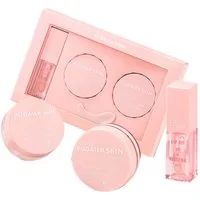KINSI Lippenpflege-Set Lippenpflege-Set, Lippenpeeling, Lippenmaske, Lippenbalsam,Lippenöl, 3-tlg., Zart und weich, schließt das Wasser ein und spendet Feuchtigkeit