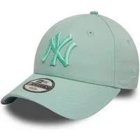 New Era Baseball Cap New York Yankees New Era MLB Tonal 9Forty Kids Cap Hellgrün (1-St)