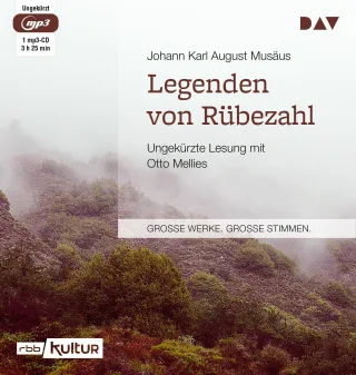 Legenden von Rübezahl: Ungekürzte Lesung mit Otto Mellies (1 mp3-CD)