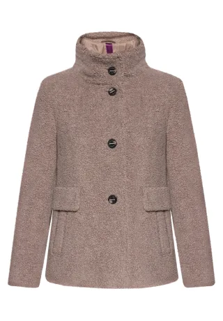 Gil Bret - Winterjacke Taupe Melange - Gr. - 36