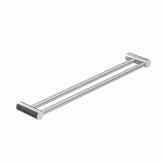 Kludi VELA R Doppel-Badetuchhalter Länge = 600MM chrom, 5898805 5898805