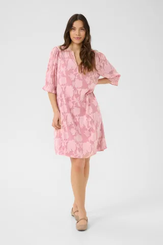 Kleid CRYana Regular fit pink
