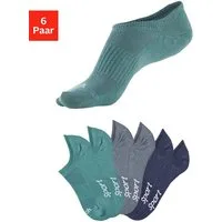 Bench. Sneakersocken (Packung, 6-Paar) nicht sichtbar in Sneakern