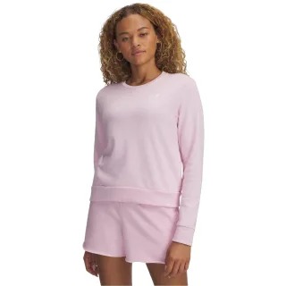 Under Armour - "Rival" Sweatshirt für Damen, Frottee (Pink)
