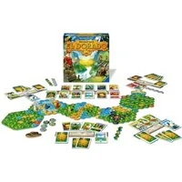 Ravensburger Spiel Wettlauf nach El Dorado, Familienspiel, Made in Europe