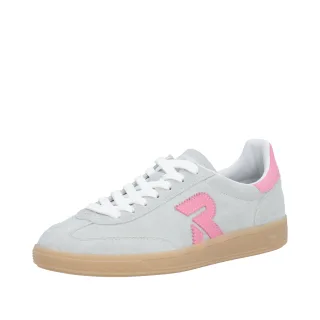 RIEKER Sport Sneaker "San Diego Swing2GO" Retro-Sneaker, Freizeitschuh, Halbschuh mit herausnehmbarem Fußbett