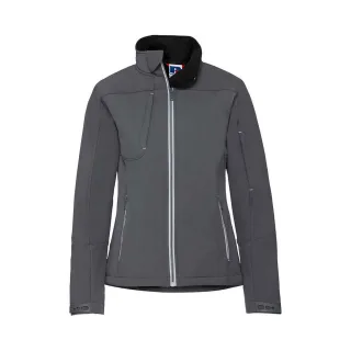 Russell - "Bionic" Softshelljacke für Damen (Eisen)