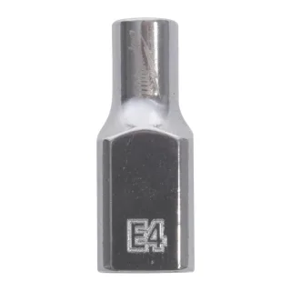 Milwaukee 1/4 zoll Steckschlüsseleinsatz, E-TX E4 E-Torx - 4932498846