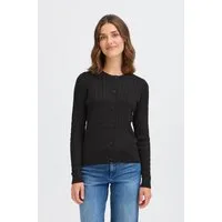 OXMO Strickjacke OXSasja Schöne leicht Strickjacke