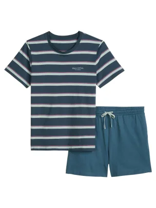 Marc O'Polo Herren Pyjama Mix N MatchSchlafanzug, Pyjama Set, Nachtwäsche