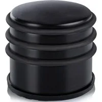 Goods+Gadgets Türstopper DIMONO Türstopper Edelstahl – Türhalter mit Gummiring 4er Set (Türhalter mit Gummi Ring, 1 St., 11x6cm & 7x6 cm), 1,2kg
