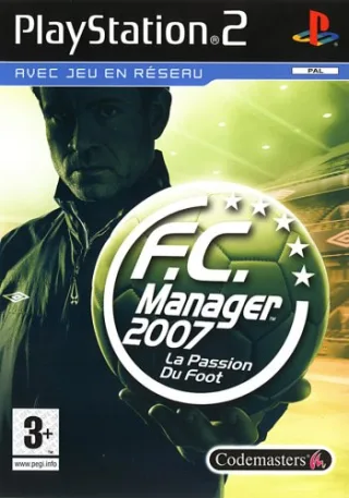 Football Club Manager 2007 - [FR-Import] [für PlayStation 2]