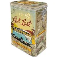 Nostalgic-Art Kaffeedose Aromadose - Volkswagen - VW Bulli - Let's Get Lost