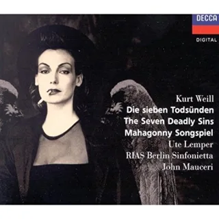 7 Todsünden / Mahagonny Songspiel