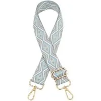 Agger Schulterriemen Taschengurt für Damen & Herren,Verstellbarer Schultergurt,3.8cm Breit Bohemian Style,Schulterriemen für Handtaschen Damen