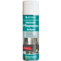 HOTREGA® Edelstahl Pflegespray Edelstahlreiniger Aluminiumreiniger Edelstahlreiniger (Schlierenfreie Reinigung & Pflege Vermindert Fingerabdrücke, Für Küche, Haushalt & Geräte)