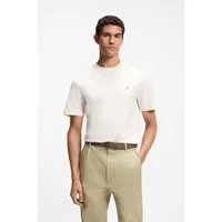 BOSS T-Shirt C-Taut Regular Fit, reine Baumwolle, BOSS-Logo