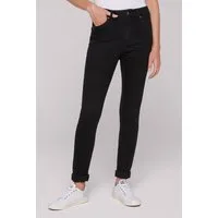 SOCCX Slim-fit-Jeans mit verkürztem Bein