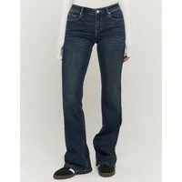 Tally Weijl Bootcut-Jeans SPADESASSY2 Baumwollmischung, Low Waist