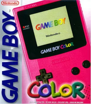 Nintendo Game Boy Color brombeer