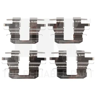 NK Zubeh?rsatz f?r Bremsbel?ge Subaru Forester Impreza