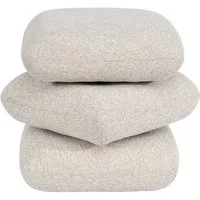 Duhome Hocker (9272D1), Bouclé Stoff, 360° Drehbar, Modern