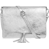 Caspar Clutch Abendtasche Damen Leder Handtasche - CLASSIC LINE - Modell No.830, leicht, elegant & unempfindlich - 100% Echtleder - Handmade in Italy