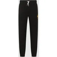 Champion Jogginghose Graphic Terry Elastic Cuff für sportliche Aktivitäten geeignet, sportlicher Stil