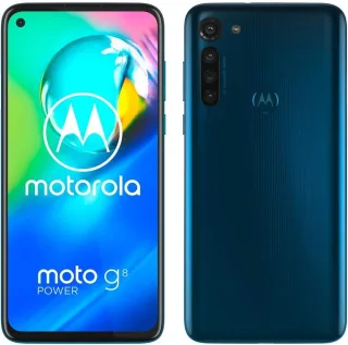 Motorola Moto G8 Power 64GB [Dual-Sim] blau