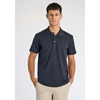 LINDBERGH Poloshirt Sommer-Polo mit feiner Strickstruktur
