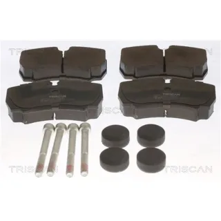 Triscan Bremsbel?ge hinten Iveco Daily 4 5 6 2,8