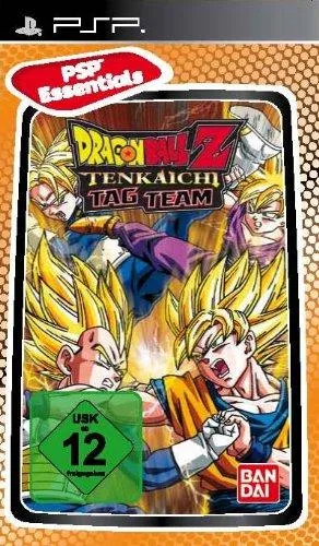 Dragonball Z: Tenkaichi Tag Team - Essentials [Sony PSP]