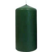 Diana Candles Stumpenkerze Diana Candles Stumpenkerze Ø 8 cm x 20 cm grün