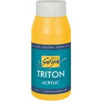 C. KREUL Acrylfarbe KREUL Acrylfarbe SOLO Goya TRITON maisgelb 750ml Flasche