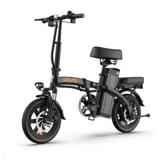 [EU DIRECT] URLIFE F1L Electric Bike 48V 7.5AH 350W Motor Recommended Top Speed 25KM/H 14 inch Tire 40KM Max Mileage 120