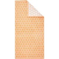 Dyckhoff Duschtuch Pure Natural Honey, Frottier (Packung, 1-St), BIO Baumwolle, GOTS