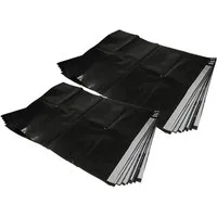 vhbw Staubsaugerbeutel passend für Bosch GAS 1200 L, 55 M AFC Professional, 35 L AFC, 35 M, 20 St.