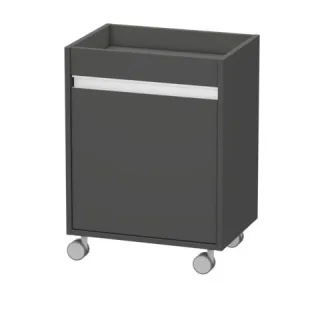 Duravit Ketho Rollcontainer Graphit 500x360x670 mm - KT2530L4949 KT2530L4949