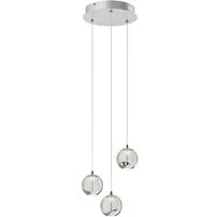 Lucande Hängeleuchte Hayley, 3 x 5 W LED, warmweiß