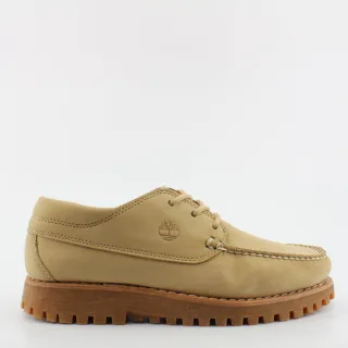 Timberland Jacksons Landing Beige Nubukleder Herren Schnürschuhe A2CHN
