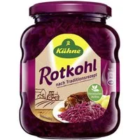 Kühne Gemüsekonserve, Kühne Rotkohl
