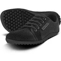 Leguano Sneaker Active (flexible sohle) schwarz Barfußschuh