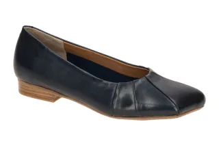 Everybody 84701F1554 GL199 LUCINA Ballerinas blu Echtleder Damen Slipper absa...